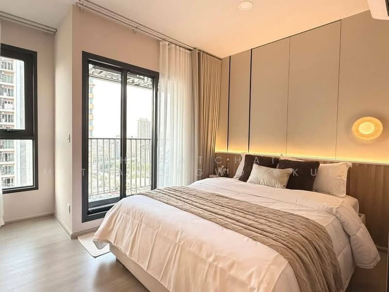 Aspire Onnut Station, Bangkok, Sukhumvit Road, Phra Kanong, Khlong Toei, Bangkok, 1 Bedroom, 32 sqm, Condo For Rent, by Thawatchai Methawongworakul, 500183944 - DDproperty.com
