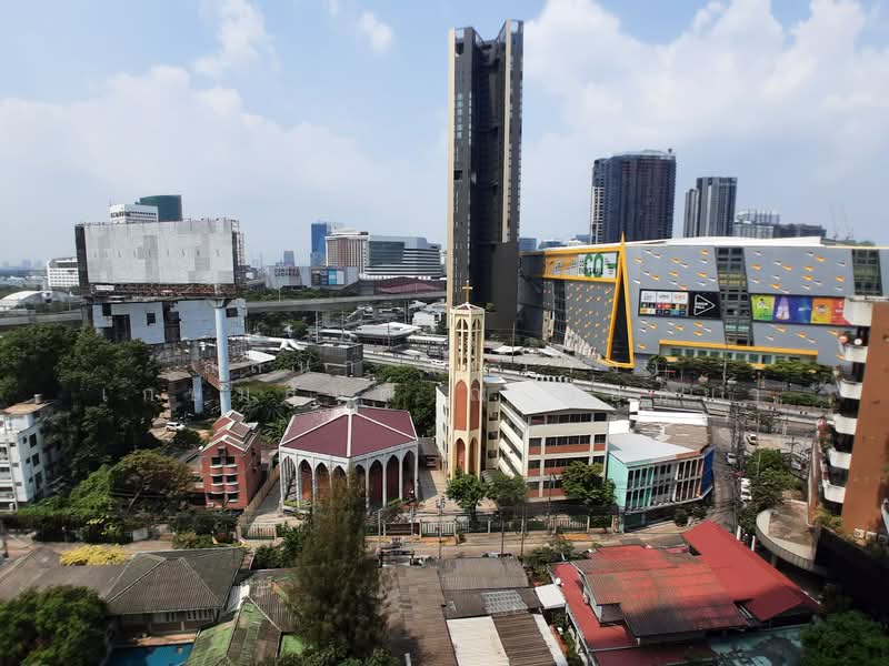 The Saint Residences Ladprao, Bangkok, 588 Vibhavadi-Rangsit Road, Jom Phon, Chatuchak, Bangkok, 1 Bedroom, 30 sqm, Condo For Rent, by Lalana (Kwang) Kashemsanta, 500183974 - DDproperty.com