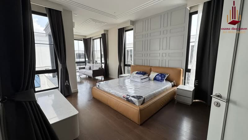 Malton Gates Krungthep Kreetha, Bangkok, Srinakarin-Romklao Road (New Krungthep Kreetha), Saphan Sung, Saphan Sung, Bangkok, 5 Bedrooms, 570 sqm, Single Detached House For Rent, by JSA REAL ESTATE, 500183987 - DDproperty.com