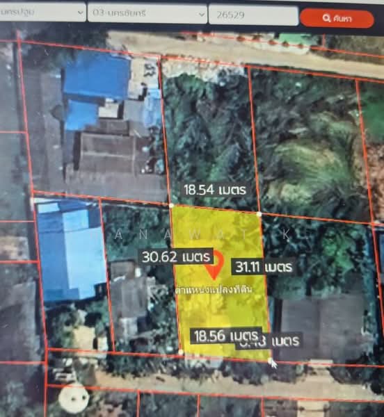 ที่ดิน วัดแค นครชัยศรี นครปฐม, Nakhon Pathom, Wat Khae, Nakhon Chai Sri, Nakhon Pathom, , 1,176 sqm, Land For Sale, by Thanawat K., 500183992 - DDproperty.com