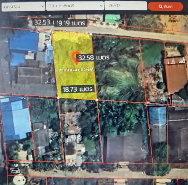 ที่ดิน วัดแค นครชัยศรี นครปฐม, Nakhon Pathom, Wat Khae, Nakhon Chai Sri, Nakhon Pathom, , 1,176 sqm, Land For Sale, by Thanawat K., 500183992 - DDproperty.com