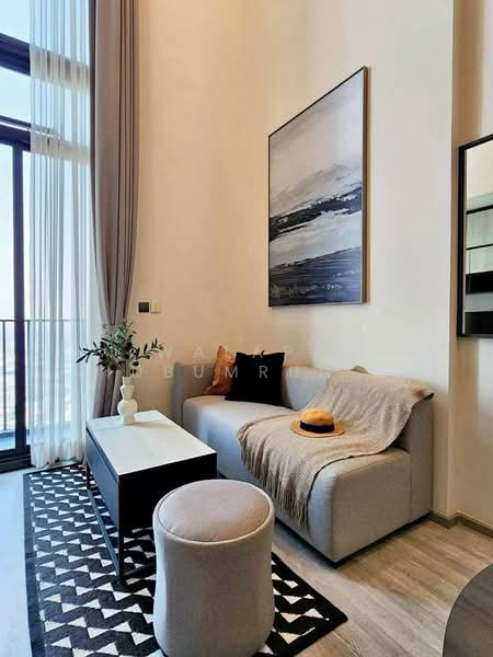 The Line Sukhumvit 101, Bangkok, 3009 Sukhumvit 101 Road, Bang Chak, Phra Khanong, Bangkok, 1 Bedroom, 43 sqm, Condo For Rent, by Walapa Jidbumrungsakun, 500184017 - DDproperty.com