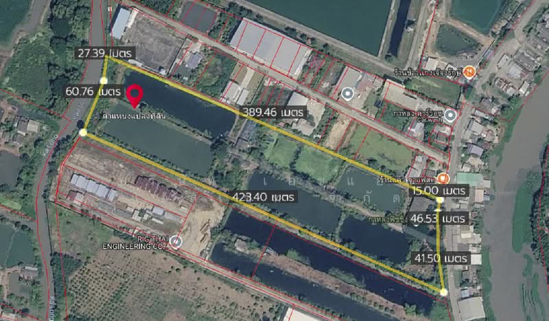 Land in Bang Bo Samut Prakan., Samut Prakan, Preng, Bang Bo, Samut Prakan, , 36,416 sqm, Land For Sale, by บริษัท เอชแอล แอสเซท จำกัด, 500184031 - DDproperty.com