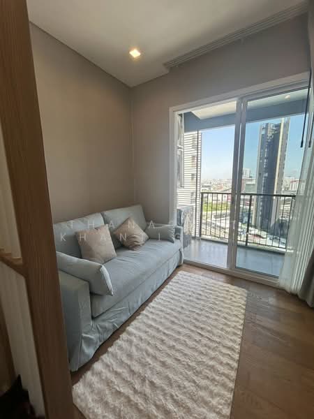 The Saint Residences Ladprao, Bangkok, 588 Vibhavadi-Rangsit Road, Jom Phon, Chatuchak, Bangkok, 1 Bedroom, 35 sqm, Condo For Rent, by Thanachot Khantigamongun, 500184060 - DDproperty.com