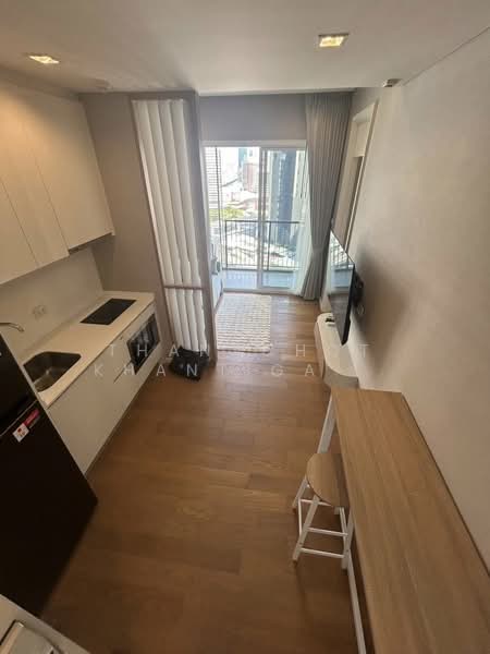 The Saint Residences Ladprao, Bangkok, 588 Vibhavadi-Rangsit Road, Jom Phon, Chatuchak, Bangkok, 1 Bedroom, 35 sqm, Condo For Rent, by Thanachot Khantigamongun, 500184060 - DDproperty.com