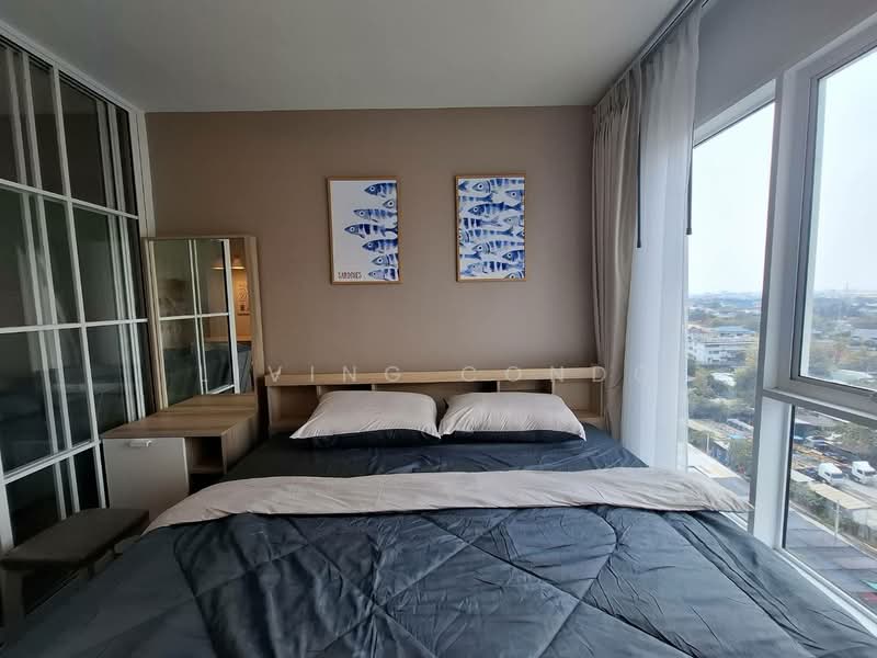 Regent Home Bangna : รีเจ้นท์ โฮม บางนา, กรุงเทพ, ถนน สรรพาวุธ, บางนาใต้, บางนา, กรุงเทพ, 28 ตร.ม., คอนโด ให้เช่า, โดย Living Condo, 500184078 - DDproperty.com