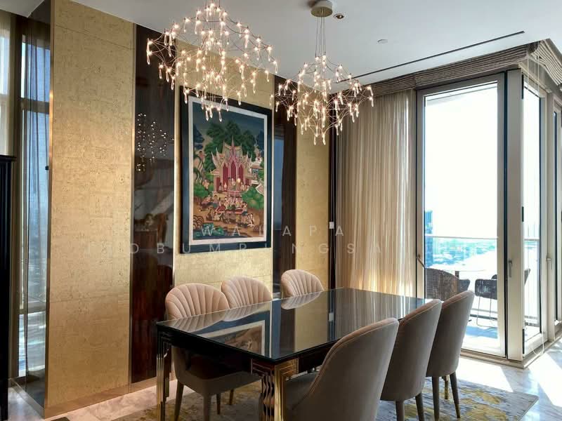 Four Seasons Private Residences, Bangkok, 300 Charoen Krung Road, Yan Nawa, Sathon, Bangkok, 3 Bedrooms, 250 sqm, Condo For Rent, by Walapa Jidbumrungsakun, 500184081 - DDproperty.com
