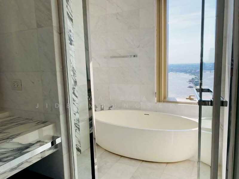 Four Seasons Private Residences, Bangkok, 300 Charoen Krung Road, Yan Nawa, Sathon, Bangkok, 3 Bedrooms, 250 sqm, Condo For Rent, by Walapa Jidbumrungsakun, 500184081 - DDproperty.com