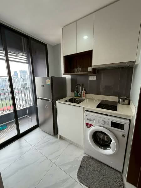 IDEO Mobi Asoke, Bangkok, New Petchaburi Road, Bang Kapi, Huai Khwang, Bangkok, 1 Bedroom, 24 sqm, Condo For Rent, by Thanachot Khantigamongun, 500184082 - DDproperty.com