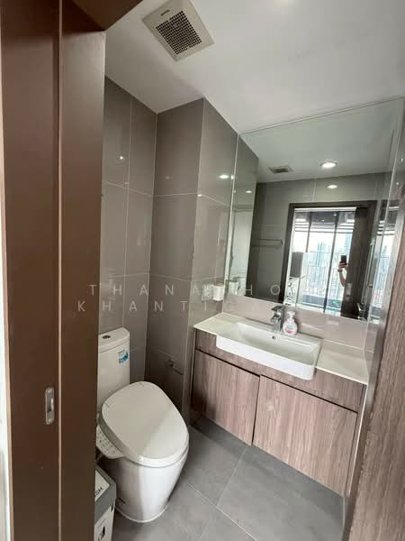 IDEO Mobi Asoke, Bangkok, New Petchaburi Road, Bang Kapi, Huai Khwang, Bangkok, 1 Bedroom, 24 sqm, Condo For Rent, by Thanachot Khantigamongun, 500184082 - DDproperty.com