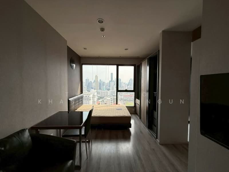 IDEO Mobi Asoke, Bangkok, New Petchaburi Road, Bang Kapi, Huai Khwang, Bangkok, 1 Bedroom, 24 sqm, Condo For Rent, by Thanachot Khantigamongun, 500184082 - DDproperty.com