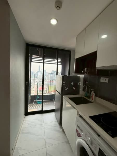 IDEO Mobi Asoke, Bangkok, New Petchaburi Road, Bang Kapi, Huai Khwang, Bangkok, 1 Bedroom, 24 sqm, Condo For Rent, by Thanachot Khantigamongun, 500184082 - DDproperty.com