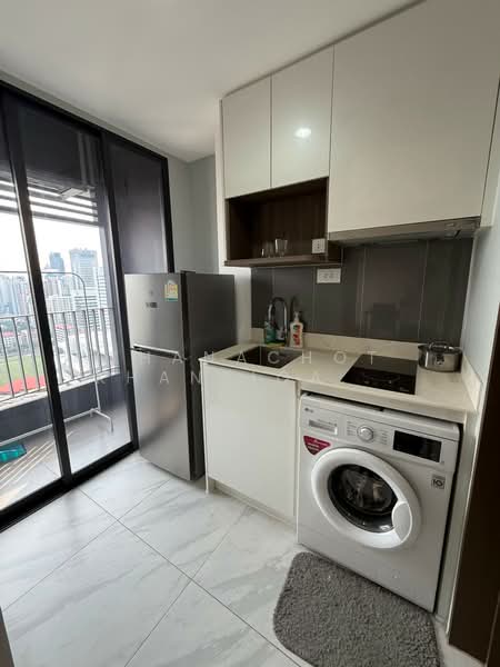 IDEO Mobi Asoke, Bangkok, New Petchaburi Road, Bang Kapi, Huai Khwang, Bangkok, Studio, 24 sqm, Condo For Rent, by Thanachot Khantigamongun, 500184094 - DDproperty.com