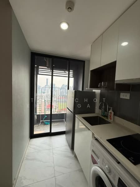 IDEO Mobi Asoke, Bangkok, New Petchaburi Road, Bang Kapi, Huai Khwang, Bangkok, Studio, 24 sqm, Condo For Rent, by Thanachot Khantigamongun, 500184094 - DDproperty.com