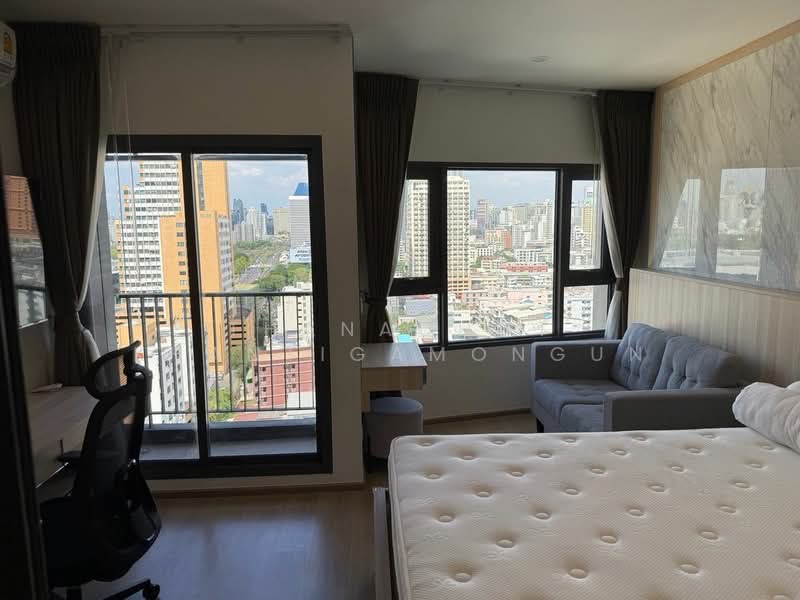 Life Rama 4-Asoke, Bangkok, Rama 4 Road, Khlong Toei, Khlong Toei, Bangkok, 1 Bedroom, 27 sqm, Condo For Rent, by Thanachot Khantigamongun, 500184106 - DDproperty.com