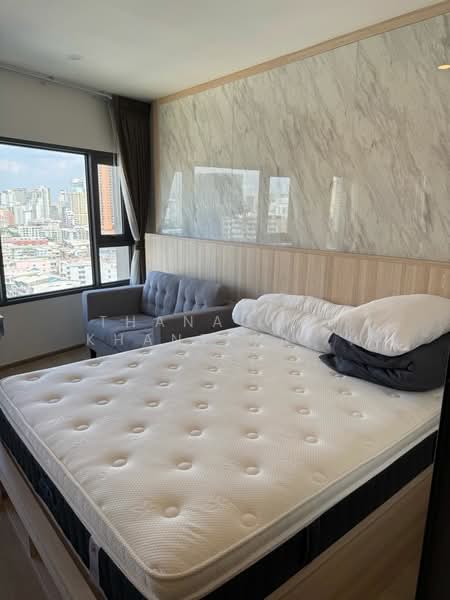 Life Rama 4-Asoke, Bangkok, Rama 4 Road, Khlong Toei, Khlong Toei, Bangkok, 1 Bedroom, 27 sqm, Condo For Rent, by Thanachot Khantigamongun, 500184106 - DDproperty.com