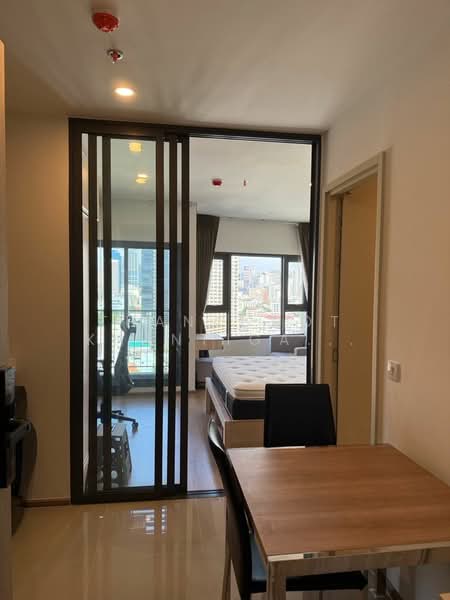Life Rama 4-Asoke, Bangkok, Rama 4 Road, Khlong Toei, Khlong Toei, Bangkok, 1 Bedroom, 27 sqm, Condo For Rent, by Thanachot Khantigamongun, 500184106 - DDproperty.com