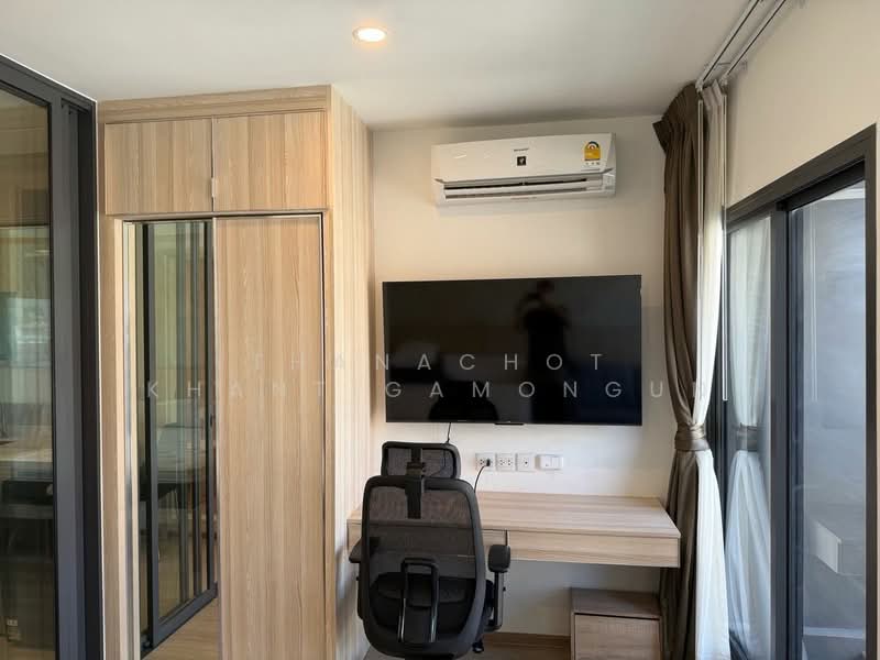 Life Rama 4-Asoke, Bangkok, Rama 4 Road, Khlong Toei, Khlong Toei, Bangkok, 1 Bedroom, 27 sqm, Condo For Rent, by Thanachot Khantigamongun, 500184106 - DDproperty.com