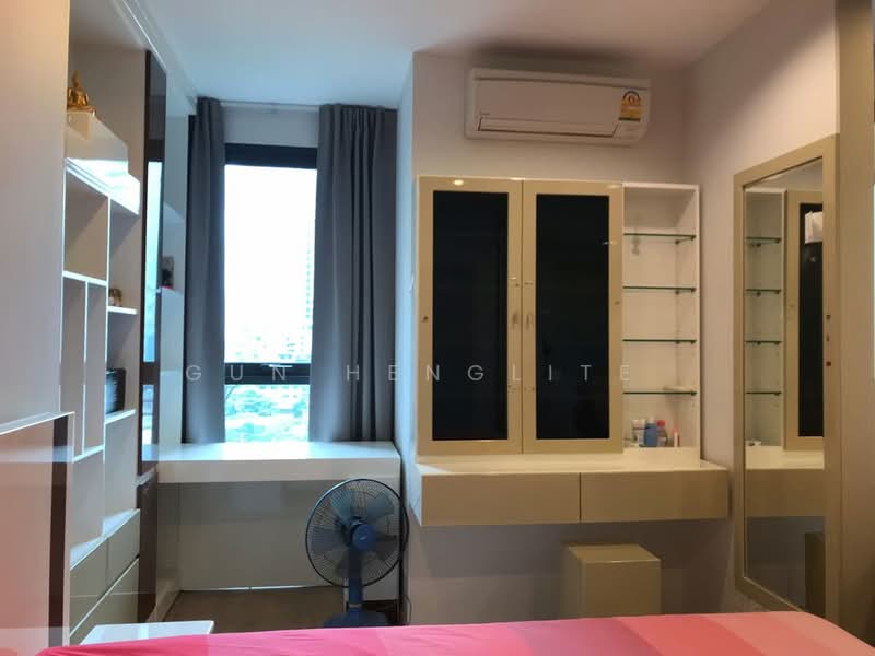 IDEO Q Ratchathewi, Bangkok, 515 Phetchaburi Road, Thanon Phetchaburi, Ratchathewi, Bangkok, 1 Bedroom, 34 sqm, Condo For Sale, by Gun Henglite , 500184114 - DDproperty.com