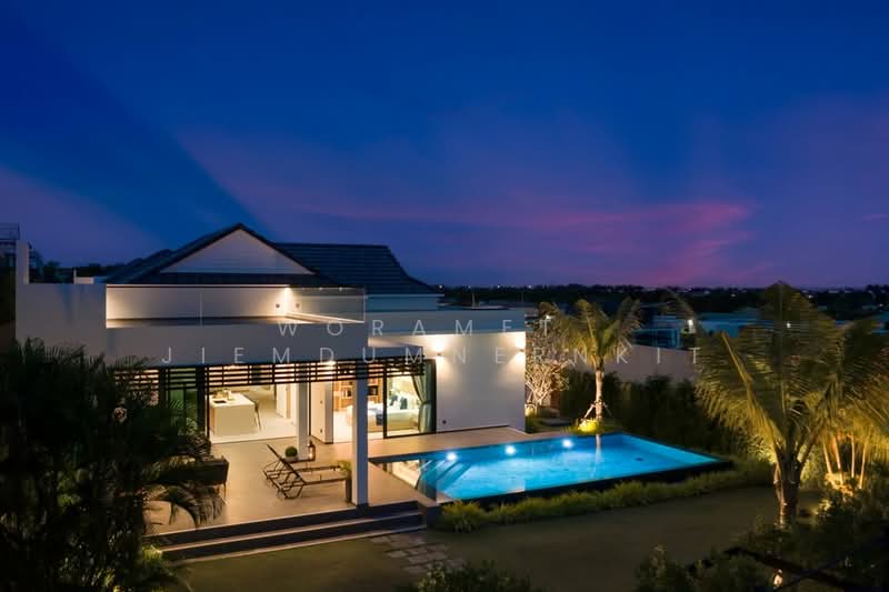 Sivana HideAway Hua Hin : สิวานา ไฮด์อะเวย์ หัวหิน, ประจวบคีรีขันธ์, ซอยหัวหิน 126 ถนนเพชรเกษม, หนองแก, หัวหิน, ประจวบคีรีขันธ์, 150 ตร.ม., บ้านเดี่ยว ขาย, โดย Woramet  Jiemdumnernkit, 500184115 - DDproperty.com