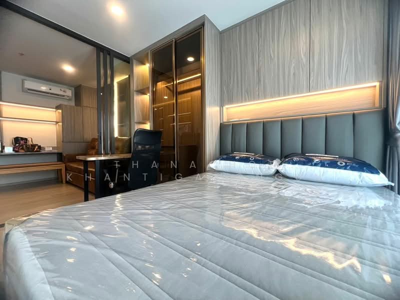 Aspire Onnut Station, Bangkok, Sukhumvit Road, Phra Kanong, Khlong Toei, Bangkok, 1 Bedroom, 31 sqm, Condo For Rent, by Thanachot Khantigamongun, 500184140 - DDproperty.com