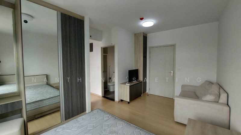 Unio Sukhumvit 72, Samut Prakan, 285 Soi Sukhumvit 72, Samrong Nua, Muang Samut Prakarn, Samut Prakan, Studio, 25 sqm, Condo For Rent, by Nanthana SaeTing, 500184142 - DDproperty.com