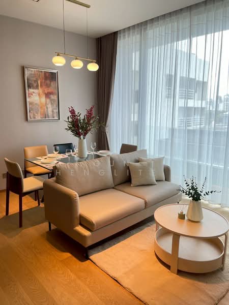 Saladaeng One : ศาลาแดง วัน, กรุงเทพ, ซอย ศาลาแดง 1, สีลม, บางรัก, กรุงเทพ, 56 ตร.ม., คอนโด ให้เช่า, โดย Gun Henglite , 500184149 - DDproperty.com