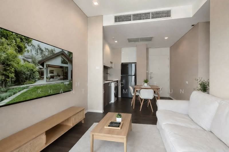 The Saint Residences Ladprao, Bangkok, 588 Vibhavadi-Rangsit Road, Jom Phon, Chatuchak, Bangkok, 2 Bedrooms, 55 sqm, Condo For Rent, by Thanachot Khantigamongun, 500184152 - DDproperty.com