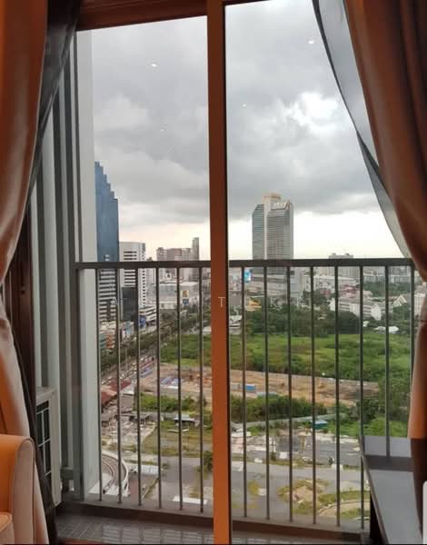 Noble Revolve Ratchada : โนเบิล รีวอลฟ์ รัชดา, กรุงเทพ, 38 ถนนรัชดาภิเษก แขวงห้วยขวาง เขตห้วยขวาง กรุงเทพมหานคร, ห้วยขวาง, ห้วยขวาง, กรุงเทพ, 26 ตร.ม., คอนโด ให้เช่า, โดย Agentbkk, 500184154 - DDproperty.com