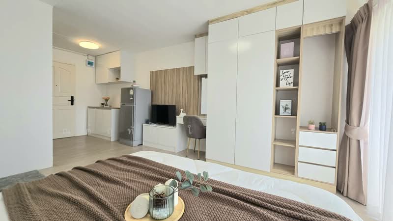 Family Park Condominium, Bangkok, 48 Soi Ladprao 48 separate 3 Ladprao Road, Samsen Nok, Huai Khwang, Bangkok, 1 Bedroom, 28 sqm, Condo For Rent, by กัณต์ฤทัย โพธิ์สุวรรณ, 500184161 - DDproperty.com