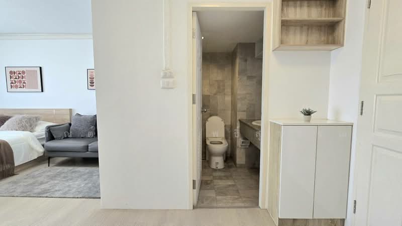 Family Park Condominium, Bangkok, 48 Soi Ladprao 48 separate 3 Ladprao Road, Samsen Nok, Huai Khwang, Bangkok, 1 Bedroom, 28 sqm, Condo For Rent, by กัณต์ฤทัย โพธิ์สุวรรณ, 500184161 - DDproperty.com