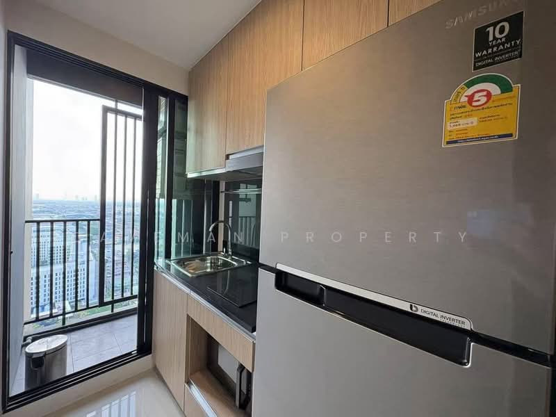 Niche Mono Sukhumvit-Bearing, Samut Prakan, Posaya Non Alley, Samrong Nua, Muang Samut Prakarn, Samut Prakan, 1 Bedroom, 28 sqm, Condo For Rent, by caveman property, 500184166 - DDproperty.com