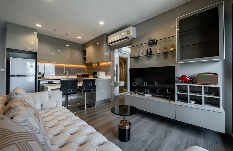 The Politan Rive : เดอะ โพลิแทน รีฟ, นนทบุรี, ซอยนนทบุรี 15, บางกระสอ, เมืองนนทบุรี, นนทบุรี, 52 ตร.ม., คอนโด ขาย, โดย Prapaporn Boonkajornkul, 500184167 - DDproperty.com