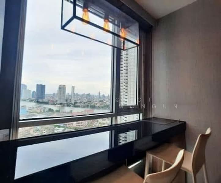 Rhythm Sathorn, Bangkok, 141 Soi Sathorn 21, Yan Nawa, Sathon, Bangkok, 1 Bedroom, 46 sqm, Condo For Rent, by Thanachot Khantigamongun, 500184170 - DDproperty.com