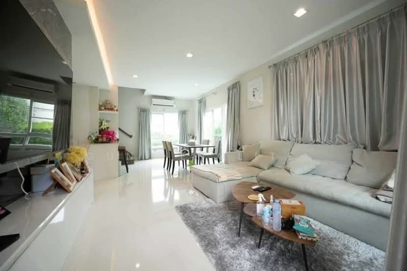 Mantana Onnut-Wongwaen 5 : มัณฑนา อ่อนนุช-วงแหวน 5, กรุงเทพ, ถนนกาญจนาภิเษก, ดอกไม้, ประเวศ, กรุงเทพ, 158 ตร.ม., บ้านเดี่ยว ให้เช่า, โดย Gun Henglite , 500184171 - DDproperty.com