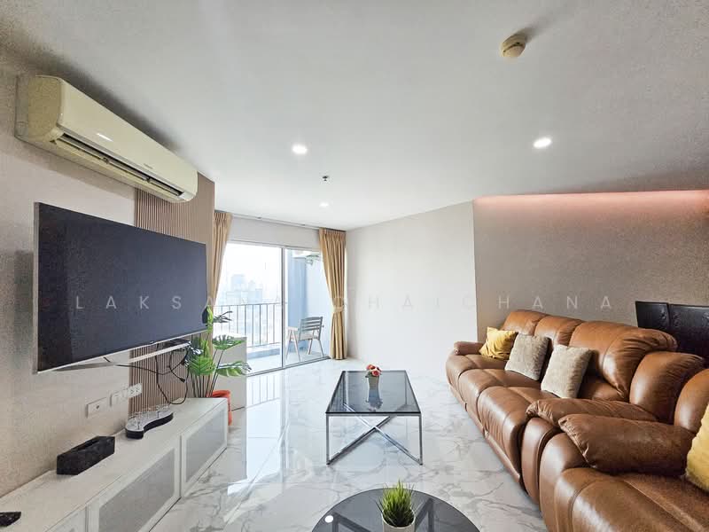 Belle Grand Rama 9, Bangkok, 131 Rama 9 Road, Huai Khwang, Huai Khwang, Bangkok, 2 Bedrooms, 105 sqm, Condo For Sale, by Laksana Chaichana, 500184180 - DDproperty.com