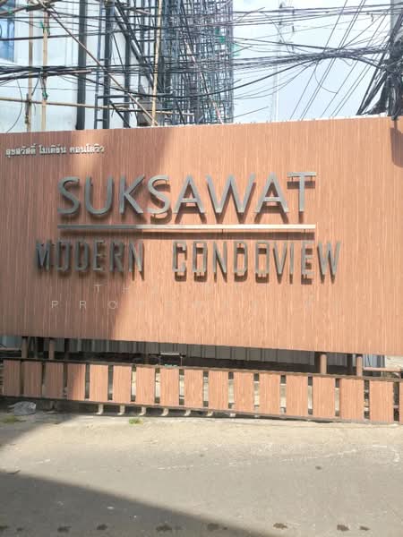Suksawat Modern Condo View, Bangkok, Suk Sawas, Rat Burana, Rat Burana, Bangkok, 1 Bedroom, 27 sqm, Condo For Sale, by The Best Property ตั๊ก, 500184189 - DDproperty.com