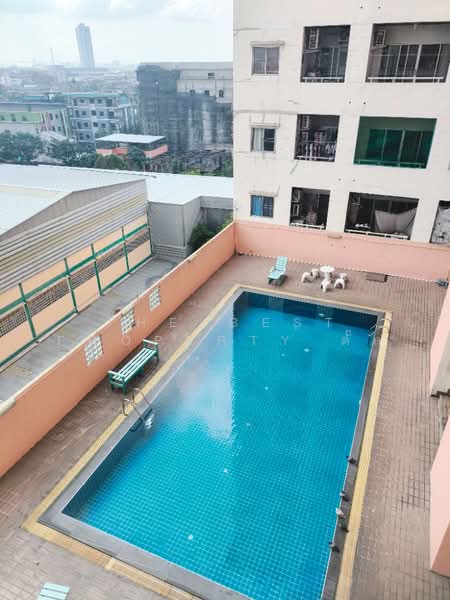 Suksawat Modern Condo View, Bangkok, Suk Sawas, Rat Burana, Rat Burana, Bangkok, 1 Bedroom, 27 sqm, Condo For Sale, by The Best Property ตั๊ก, 500184189 - DDproperty.com