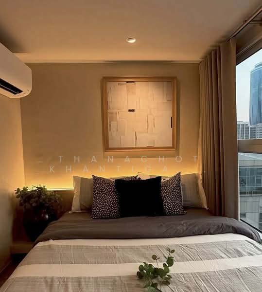 Culture Chula, Bangkok, 38/12 Soi Pratu Chai, Si Phraya, Bang Rak, Bangkok, 1 Bedroom, 41 sqm, Condo For Rent, by Thanachot Khantigamongun, 500184191 - DDproperty.com