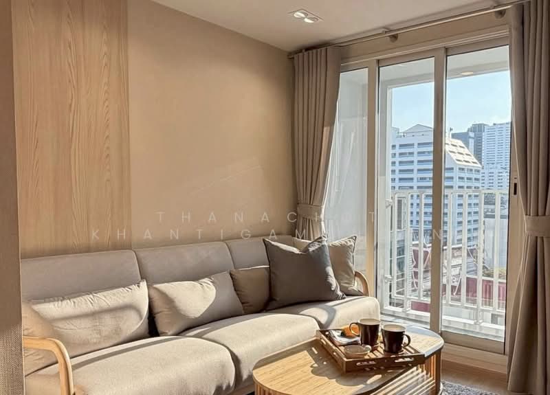 Culture Chula, Bangkok, 38/12 Soi Pratu Chai, Si Phraya, Bang Rak, Bangkok, 1 Bedroom, 41 sqm, Condo For Rent, by Thanachot Khantigamongun, 500184191 - DDproperty.com