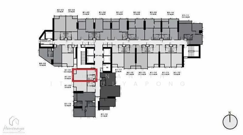 Life Ladprao, Bangkok, 992 Ladprao Road, Jom Phon, Chatuchak, Bangkok, Studio, 28 sqm, Condo For Rent, by Thananith Ittitulyapong, 500184209 - DDproperty.com