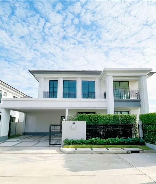 Setthasiri Serithai, Bangkok, Kanchanaphisek 11/3 Intersection 4, Khan Na Yao, Khan Na Yao, Bangkok, 4 Bedrooms, 250 sqm, Single Detached House For Rent, by Vipada Supaporn, 500184212 - DDproperty.com