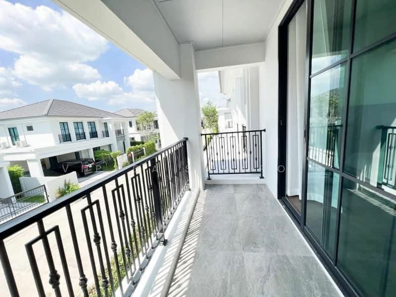 Setthasiri Serithai, Bangkok, Kanchanaphisek 11/3 Intersection 4, Khan Na Yao, Khan Na Yao, Bangkok, 4 Bedrooms, 250 sqm, Single Detached House For Rent, by Vipada Supaporn, 500184212 - DDproperty.com