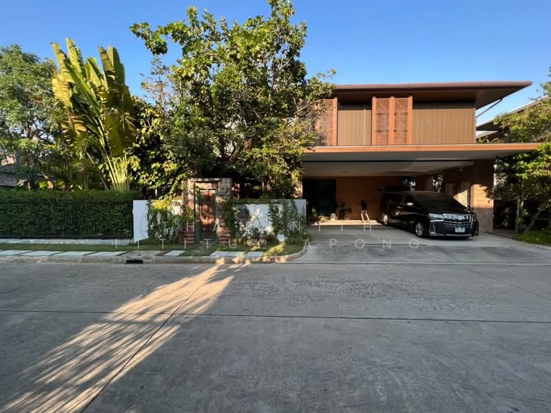 Burasiri Pattanakarn, Bangkok, New Pattanakarn Road, Prawet, Prawet, Bangkok, 4 Bedrooms, 299 sqm, Single Detached House For Rent, by Thananith Ittitulyapong, 500184223 - DDproperty.com