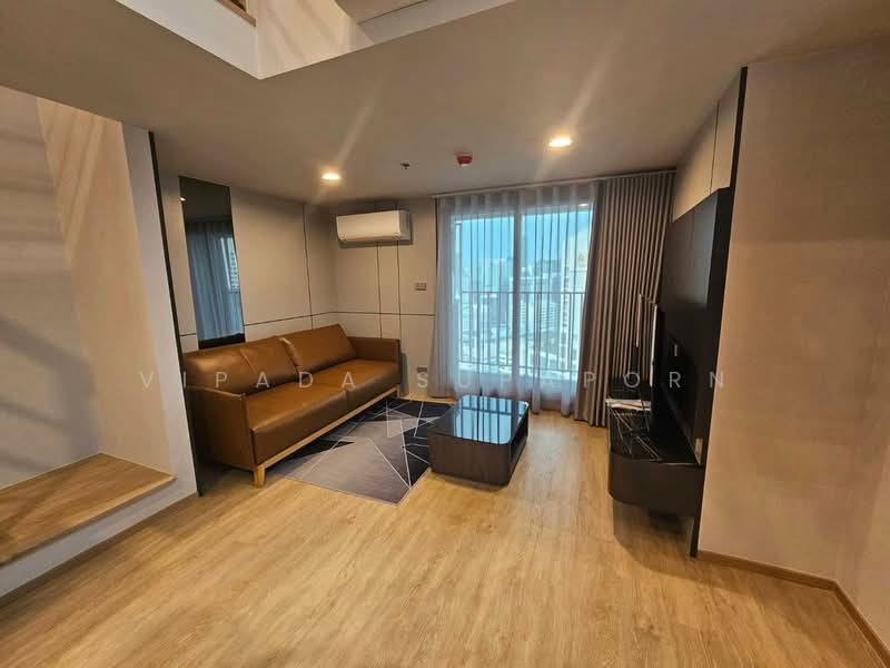 Culture Chula, Bangkok, 38/12 Soi Pratu Chai, Si Phraya, Bang Rak, Bangkok, 2 Bedrooms, 59 sqm, Condo For Rent, by Vipada Supaporn, 500184235 - DDproperty.com