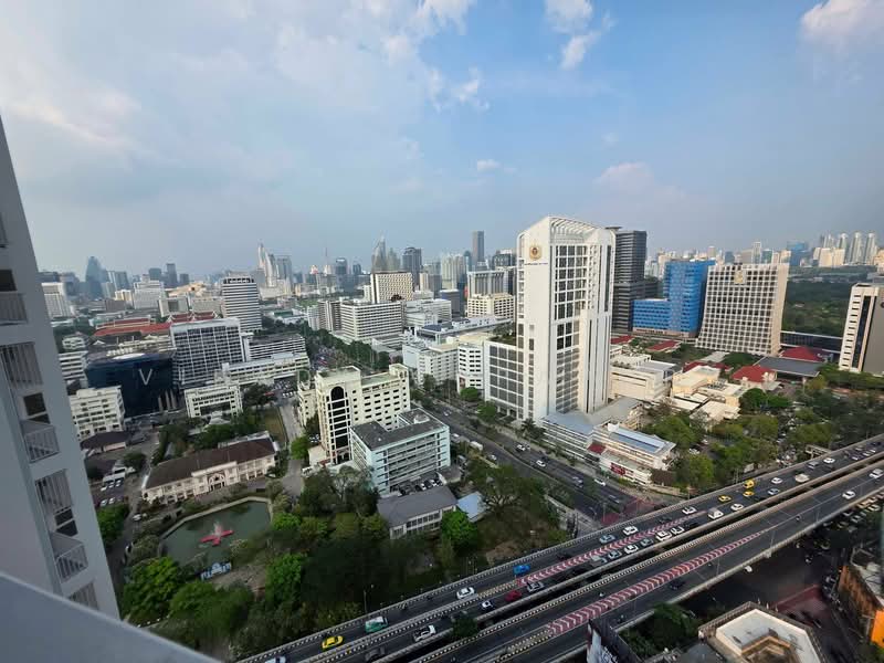 Culture Chula, Bangkok, 38/12 Soi Pratu Chai, Si Phraya, Bang Rak, Bangkok, 2 Bedrooms, 59 sqm, Condo For Rent, by Vipada Supaporn, 500184235 - DDproperty.com