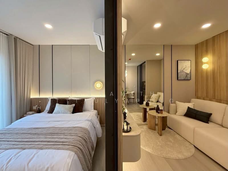 Aspire Sukhumvit-On Nut : แอสปาย สุขุมวิท-อ่อนนุช, กรุงเทพ, ซอยอ่อนนุช 21 ถนนสุขุมวิท 77, สวนหลวง, สวนหลวง, กรุงเทพ, 31 ตร.ม., คอนโด ให้เช่า, โดย Thananith Ittitulyapong, 500184237 - DDproperty.com