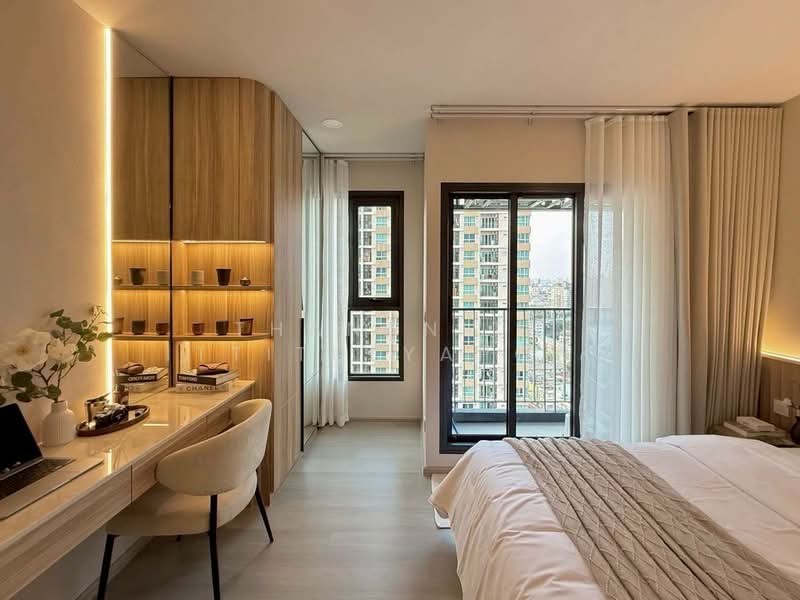 Aspire Sukhumvit-On Nut, Bangkok, Soi On Nut 21, Sukhumvit 77 Road, Suan Luang, Suan Luang, Bangkok, 1 Bedroom, 31 sqm, Condo For Rent, by Thananith Ittitulyapong, 500184237 - DDproperty.com