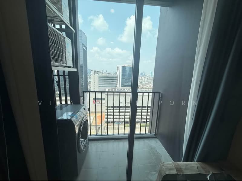 Nue District R9, Bangkok, 59 Rama 9 Road, Huai Khwang, Huai Khwang, Bangkok, 1 Bedroom, 28 sqm, Condo For Rent, by Vipada Supaporn, 500184256 - DDproperty.com