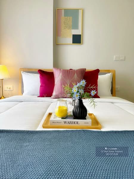 Cloud Thonglor-Phetchaburi, Bangkok, 1986 New Petchaburi Road, Bang Kapi, Huai Khwang, Bangkok, 1 Bedroom, 32 sqm, Condo For Rent, by Vipada Supaporn, 500184263 - DDproperty.com